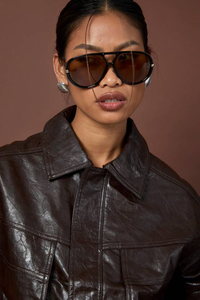 Chaqueta de Motociclista de Poliéster Tejida a Mano para Mujer, Fabricación Personalizada |   Fabricante OEM de Diseño de Moda, Impermeable y Transpirable - Product Image 6