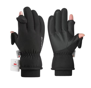Fashion Insulated Winter <b>Gloves</b> for Men Waterproof Ski & Snowboarding Motorcycle <b>Gloves</b> Warm Fleece Lining for Sports <b>Gloves</b> - Product Image 6