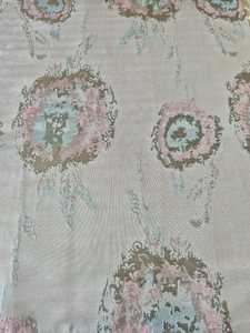 Tela de Jacquard de brillo ultra suave turco, 100% poliéster, transpirable con características metálicas, COL 6 para prendas de Abaya para niñas - Product Image 2