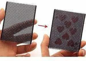 Truco de Magia con Tarjetas Wow: Ilusión Visual de Cambio de Tarjeta de Plástico Negro, Funda para Tarjeta Firmada, Transformación Fácil, Gimmick de Magia de Cerca - Product Image 4