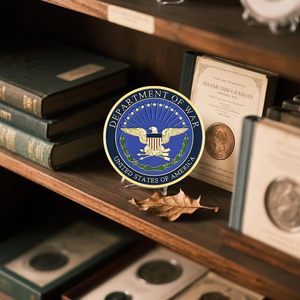 Monete Commemorative Personalizzate per il Regalo di Laurea: 'Avanzando la Pace Attraverso la Forza' per USA, Germania, Giappone - Product Image 4