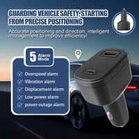 Rastreador GPS para Auto G03 4G, Dispositivo de Rastreo Vehicular Plug and Play con Ubicación en Tiempo Real