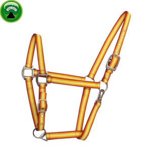 Fabricant de licol en nylon orange respirant - Product Image 5