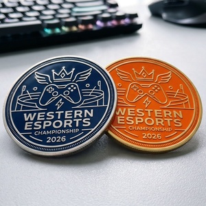 Monedas y fichas de aleación de zinc personalizadas para campeones de eSports, recuerdo para arte y coleccionismo MTX - Product Image 2