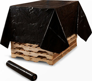 Rouleau de film plastique LDPE orange, résistant à l'eau, matériau d'emballage pour emballages cosmétiques avec impression offset - Product Image 3