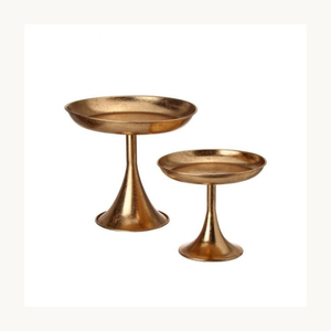 Ensemble de supports à gâteaux en métal au design tendance pour mariage, boulangerie, restaurant, fête, présentation de desserts, personnalisable, nouvelle arrivée - Product Image 3
