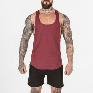 Débardeur Homme à Séchage Rapide et Respirant en Polyester-Coton, Personnalisable, pour Musculation, Entraînement Sportif et Gym - Product Image 1