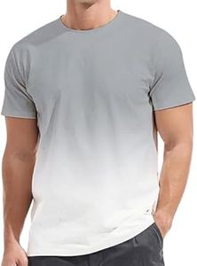 Fitness <b>Top</b> Sublimation Ready Blank Athletic Wear Cotton T Shirt Quick Dry Moisture Wicking Running Apparel Safari Style - Product Image 3