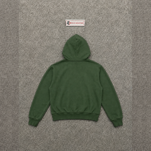 NUEVO PRODUCTO PREMIUM: JESÚS CRISTO APARECIÉNDOSE A LA VIRGEN MARÍA, VERDE FOREST, FE CRISTIANA, ROPA CASUAL DE OTOÑO, CLÁSICA, RELAJADA, CÓMODA - Product Image 6