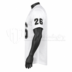 Jersey de Fútbol Americano Personalizado Premium, Uniforme de Equipo Transpirable de Malla de Alto Rendimiento, Sublimación Personalizada, Venta al Por Mayor OEM - Product Image 4