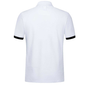 Polo classique personnalisé, vêtements décontractés élégants pour hommes, broderie personnalisée - Product Image 2
