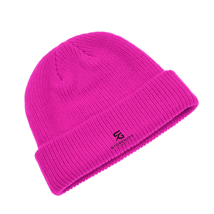 Custom Logo Skull <b>Cap</b> <b>Winter</b> Beanie Hat Soft Acrylic Knit Unisex Warm Stretch Cuff Fashion Headwear for Outdoor Sports Travel - Product Image 3