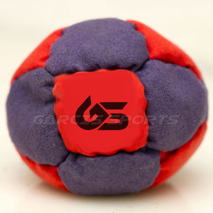 New Style High Quality <b>Hacky</b> <b>Sack</b> Ball Low Moq <b>Hacky</b> <b>Sack</b> Ball Light Weight <b>Hacky</b> <b>Sack</b> Ball - Product Image 5