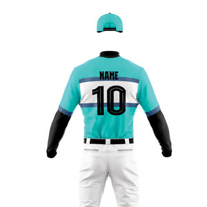 Nouvelles Arrivées : Maillot de Baseball Personnalisé à Broderie Florale Lumineuse, Style Uniforme, Vente en Gros, Maillot de Baseball Vierge Sportif Pas Cher - Product Image 5