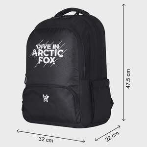 Mochila Negra Impermeable para Portátil con Puerto USB para Viajes y Uso Diario - Product Image 6
