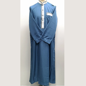 Ropa árabe transpirable de estilo clásico para hombre, para uso diario, Jubba, precio de fábrica, Jubbah Thobes para hombre - Product Image 4