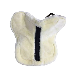 Tapis de selle antidérapant en velours respirant et absorbant l'humidité pour chevaux, coussin ergonomique personnalisé en soie satinée douce - Product Image 5