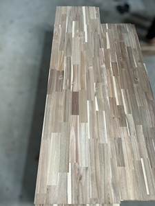 แผ่นรองนิ้วอะคาเซียที่ได้รับการรับรองจาก FSC สำหรับห้องครัวปลอดภัยต่อสิ่งแวดล้อมประกอบด้วยยางสนป็อปลาร์ - Product Image 4