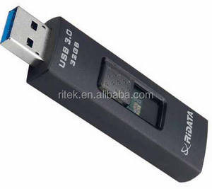 Clé USB HD7 qui est un connecteur USB rétractable sans capuchon - Product Image 1