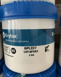 Grasa industrial nueva Krytox GPL 227 USA a base de PFPE con espesante de PTFE, lubricante anticorrosión de alta temperatura. - Product Image 2