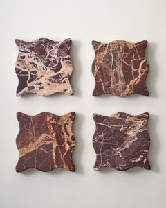 Most Selling Marble <b>Drink</b> <b>Coasters</b> for Hotels Restaurants and Cafes Premium Tabletop Protection for Coffee Cups Tea Mugs - Product Image 6