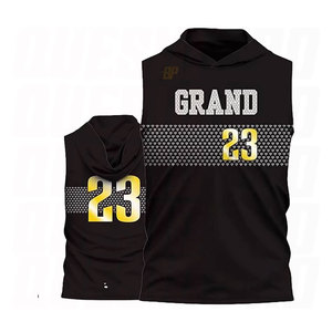 Custom Sports Jerseys Breathable 7v7 Flag Football Sportswear Sublimation Jersey <b>Tops</b> Moisture-Wicking Fabric Focused Player - Product Image 1