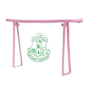 Clear Cosmetic <b>Bag</b> with Pink Green Shield Charm Transparent Zipper Makeup <b>Pouch</b> <b>Women</b> Travel Toiletry Organizer Beauty - Product Image 1