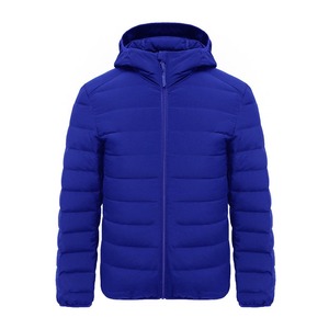 100% Polyester Winter Puffer <b>Jacket</b> Men Windproof Down <b>Jacket</b> Doudoune Lightweight Padded <b>Jacket</b> - Product Image 4
