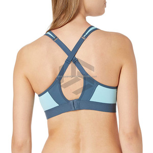 Sujetador Deportivo de Talla Grande con Estampado por Transferencia Térmica para Gimnasio, Yoga y Fitness / Nuevo Diseño de Sujetador Deportivo para Mujer / Entrenamiento Físico - Product Image 2