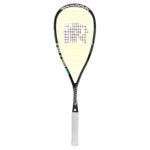 Raquette de squash professionnelle Falcon 110 en carbone légère - CARBONE-BLEU 110g SCAzon 1.2mm Corde Utilisation en salle - Product Image 5