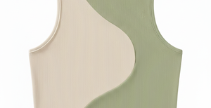 Débardeurs pour femmes personnalisés, mignons et élégants, sans manches, pour femmes et jeunes filles, en jersey respirant, coupe ajustée, avec appliques sur le devant, longueur courte - Product Image 6