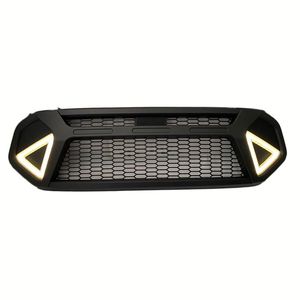Griglia Anteriore Nera Stile Raptor con Luci LED Compatibile con Ranger XLT 2019, Coperture per Finiture Illuminazione - Product Image 1