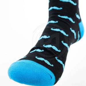 Chaussettes décontractées personnalisées de haute qualité 2026, nouvelle collection, service OEM, faible MOQ, chaussettes athlétiques pour hommes - Product Image 6