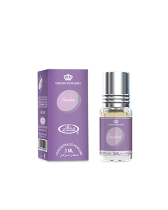 น้ำหอมโรลออน Al Rehab Sandra 3 มล. กลิ่นวู้ดดี้หรูหรา ติดทนนาน - Product Image 4