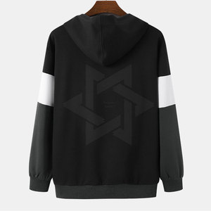 เสื้อฮู้ดดี้ผู้ชาย น้ำหนักเบา ระบายอากาศได้ดี ดีไซน์ทันสมัย เหมาะสำหรับใส่ไปยิม ชุดลำลอง และกิจกรรมกลางแจ้ง - Product Image 2