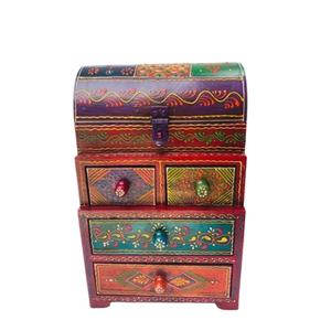 Caja de Almacenamiento Decorativa Multifuncional Clásica - Product Image 1