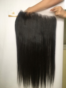 Pelucas Frontales de Cabello Remy de Lujo de 28 Pulgadas, las Más Vendidas de Fábrica en Vietnam, Extensiones de Cabello Humano con Textura Rizada/Ondulada, Todos los Colores, las Mejores - Product Image 2