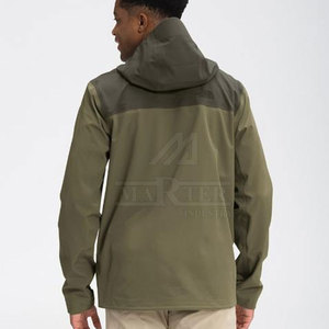 Waterproof Breathable Full Zip Unisex Rain Jacket with <b>Stand</b> Collar Front Logo Lightweight Design Running Hiking <b>Cycling</b> Travel - Product Image 1