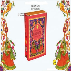 Amber <b>Backflow</b> <b>Incense</b> <b>Cones</b> Hot Sale 2026 Popular Aromatic Perfumed Back Flow <b>Incense</b> <b>Cones</b> Hand-made Indian Wholesale Pack - Product Image 2