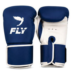 Nouveauté : Gants de boxe Fly en cuir véritable de qualité supérieure, vente en gros, à lacets, professionnels pour le kickboxing et l'entraînement de boxe. - Product Image 1