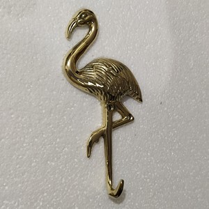 Brass Pineapple Decorative <b>Hooks</b> Wall Mount Key Rack and <b>Towel</b> <b>Hook</b> Metal Plant Pattern for Bathroom and Clothing Use - Product Image 5