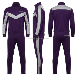 Ensemble de survêtement à capuche rayé noir et vert néon pour homme, manches longues, vêtements de sport avec poches latérales, impression personnalisée - Product Image 5