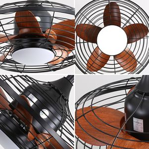 Ventilatore da soffitto a LED da 20 pollici con montaggio a downrod, 18W, 3CCT, pale in ABS, gancio di sospensione per esterni, patii e pergole, motore DC - Product Image 5