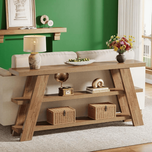 Consolle da soggiorno lunga, non difettosa, con supporto, nessun rimborso o sostituzione. - Product Image 4