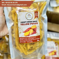 Sunrise Ins Keripik Ubi Jalar Kering Renyah Asal Vietnam Kemasan 0.5kg
