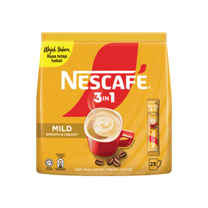 Nescafé 3en1 y Gold Series en Sobres, Venta al por Mayor, 18g x 25 sobres x 24 bolsas por caja - Product Image 3