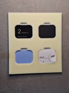 Zero PSP เครื่องสแกนดิจิตอล X-ray ทางทันตกรรมขนาด2ขนาดเซ็นเซอร์การถ่ายภาพฟิล์มภาพ CE คลาส I apixia Tyris รับประกัน1ปี3ปี - Product Image 4