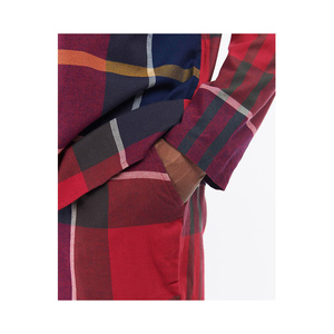 Plus Size Autumn Men Knitted Cotton Pajamas Set Turn <b>Down</b> Collar Long Sleeve <b>Trousers</b> Casual Sleepwear Home Wear Lounge Set - Product Image 5