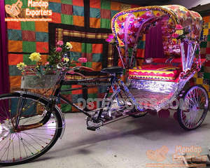 Caseta de Selfie India para boda, decoración de Rickshaw, Desi, decoración de fotomatón - Product Image 5
