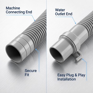 Manguera de Drenaje para Lavadora Automática de Alta Resistencia, Flexible y Duradera, Venta al Por Mayor - Product Image 6